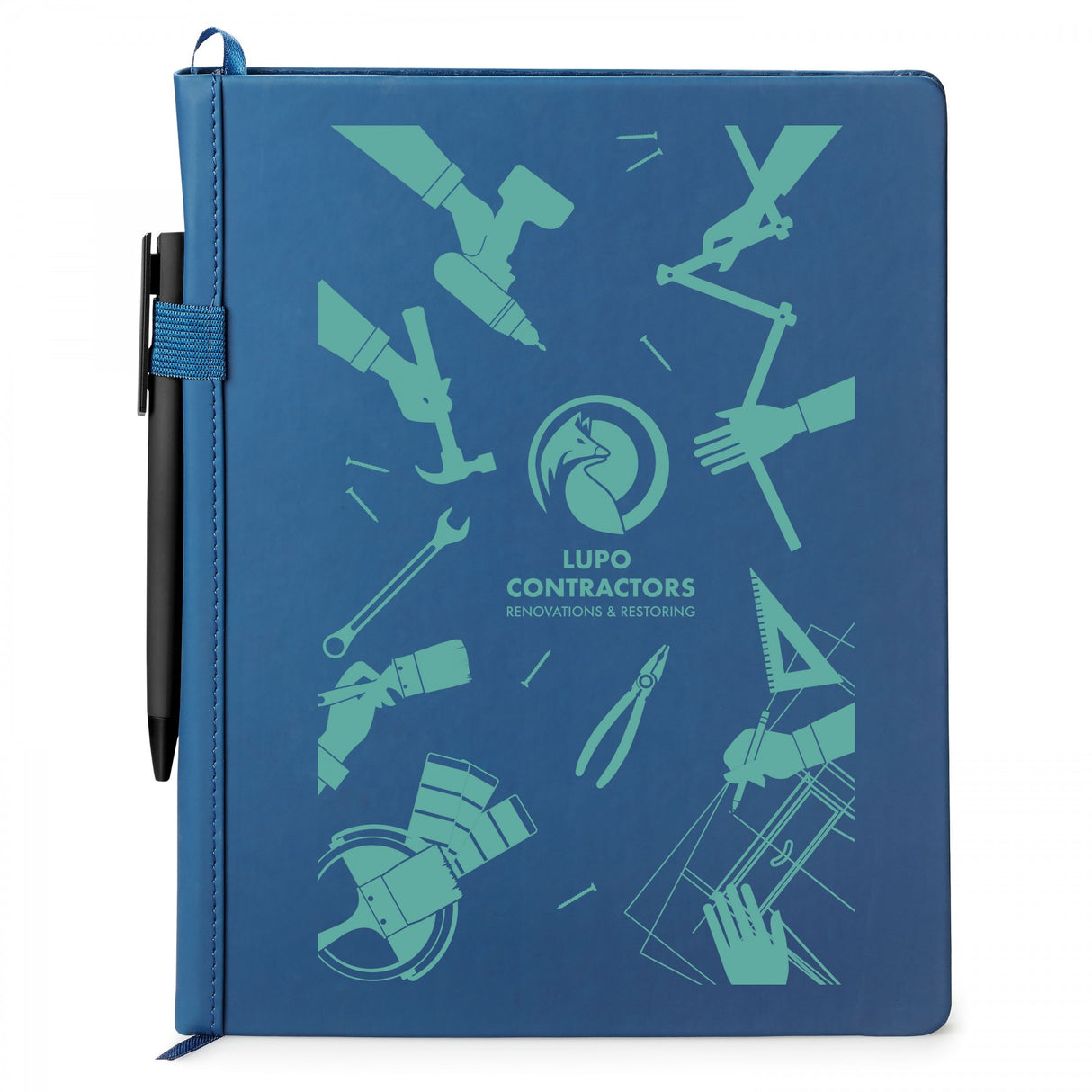 Boston Hard Cover Journal/Pen Combo