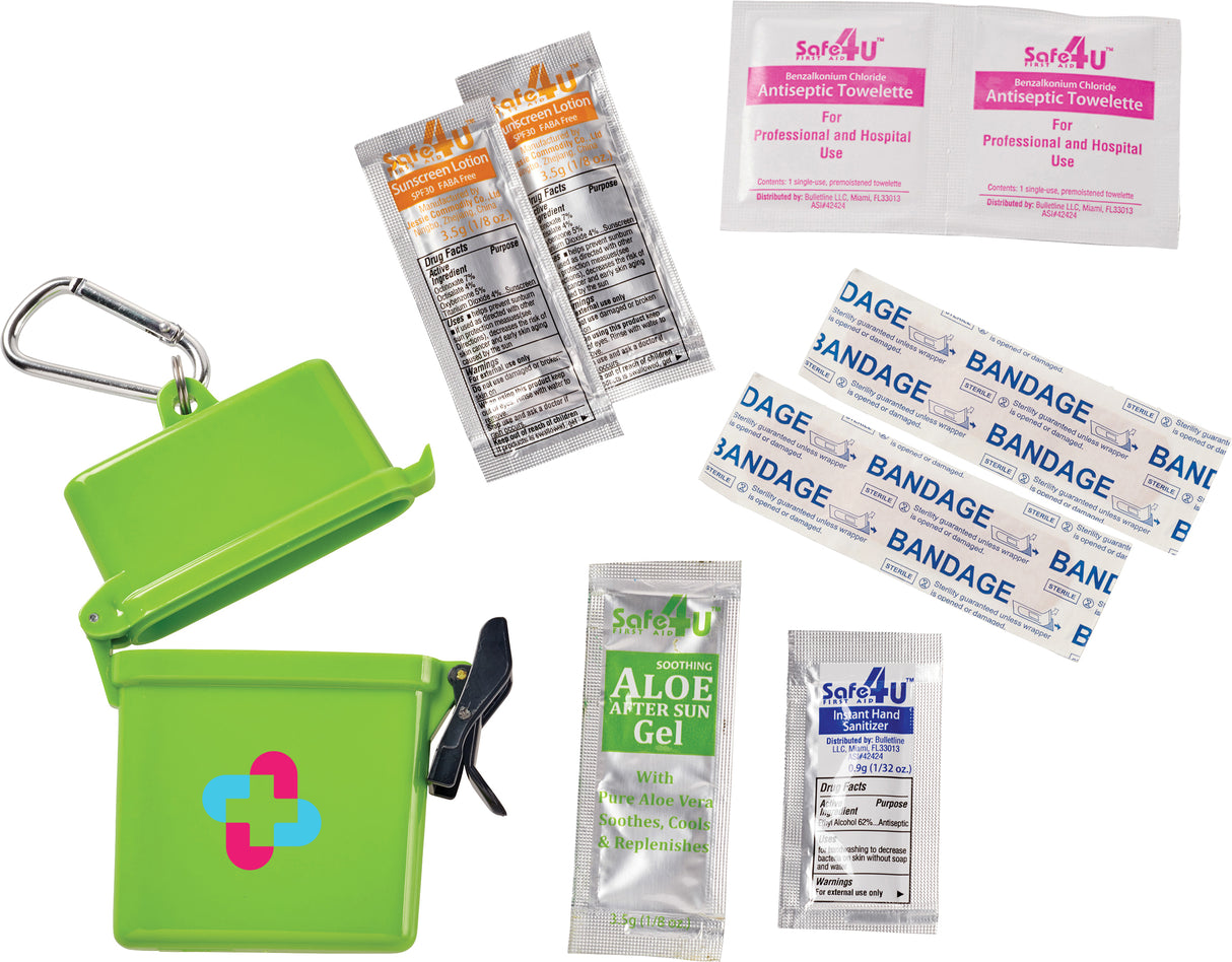 Trek 8-Piece Waterproof First Aid Kit