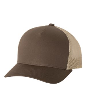000095 YP Classics™ Five-Panel Retro Trucker Cap
