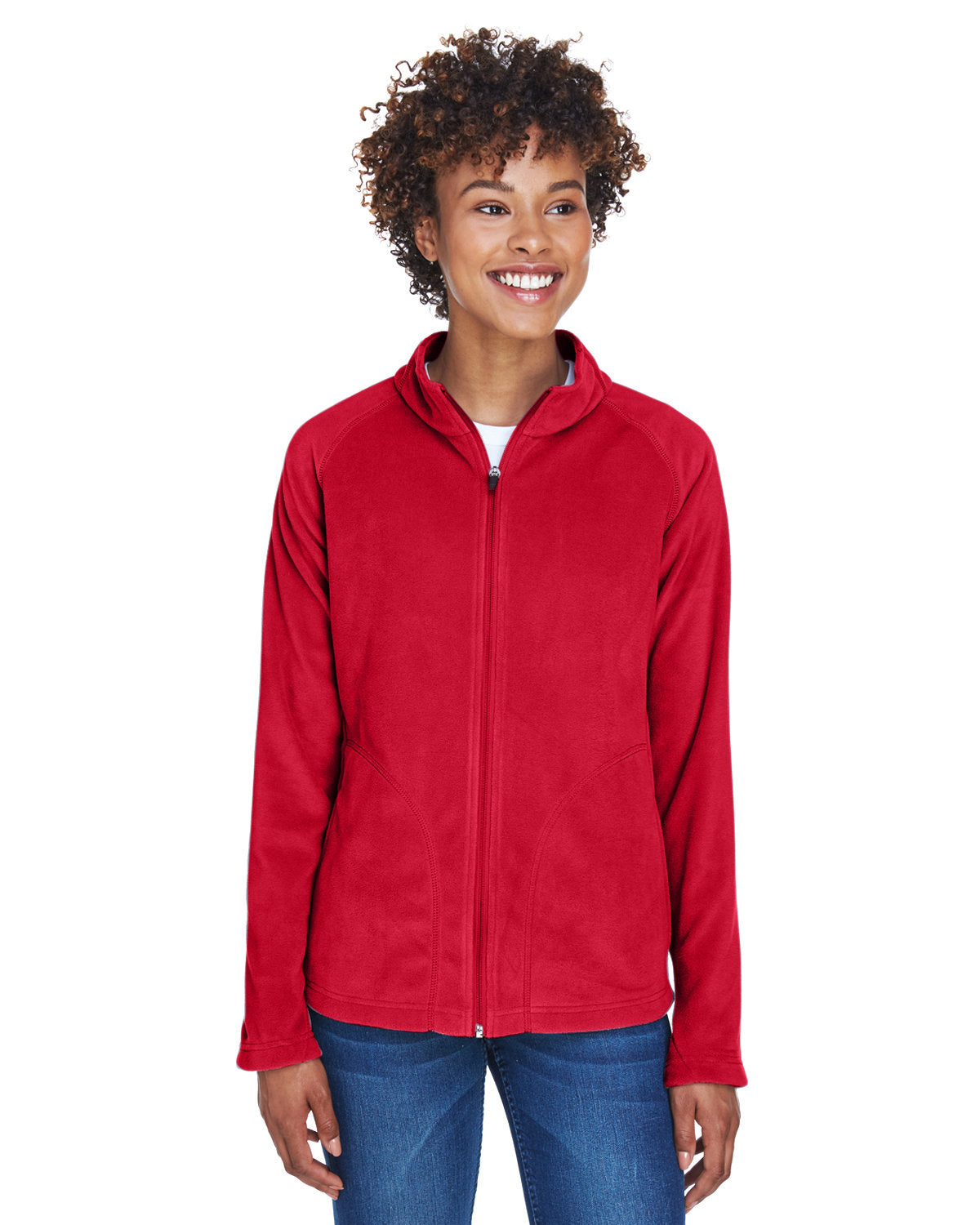 Team 365 Ladies' Campus Microfleece Jacket