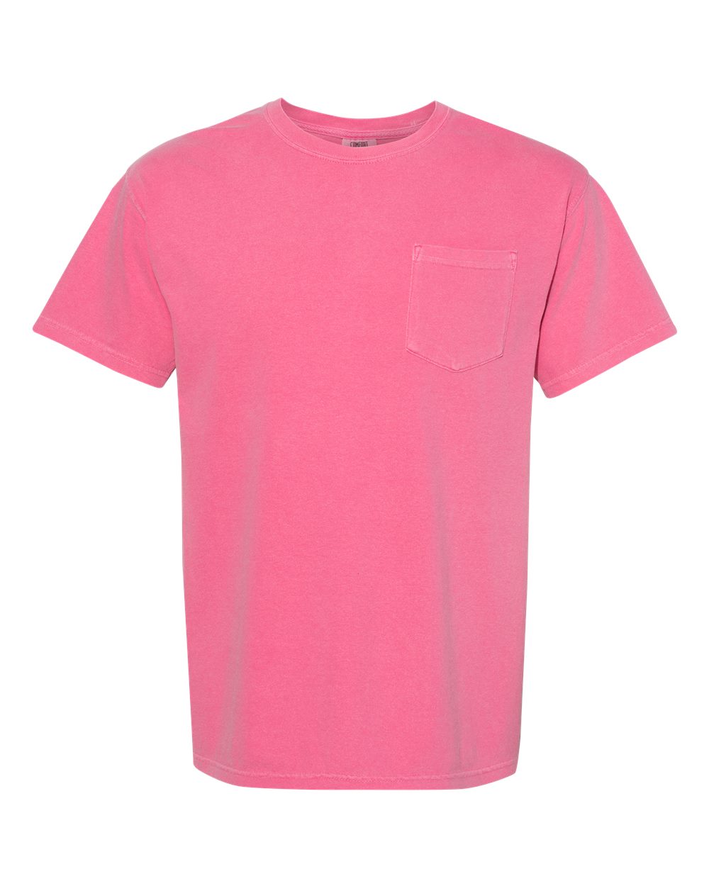 000444 Comfort Colors® Garment-Dyed Heavyweight Pocket T-Shirt