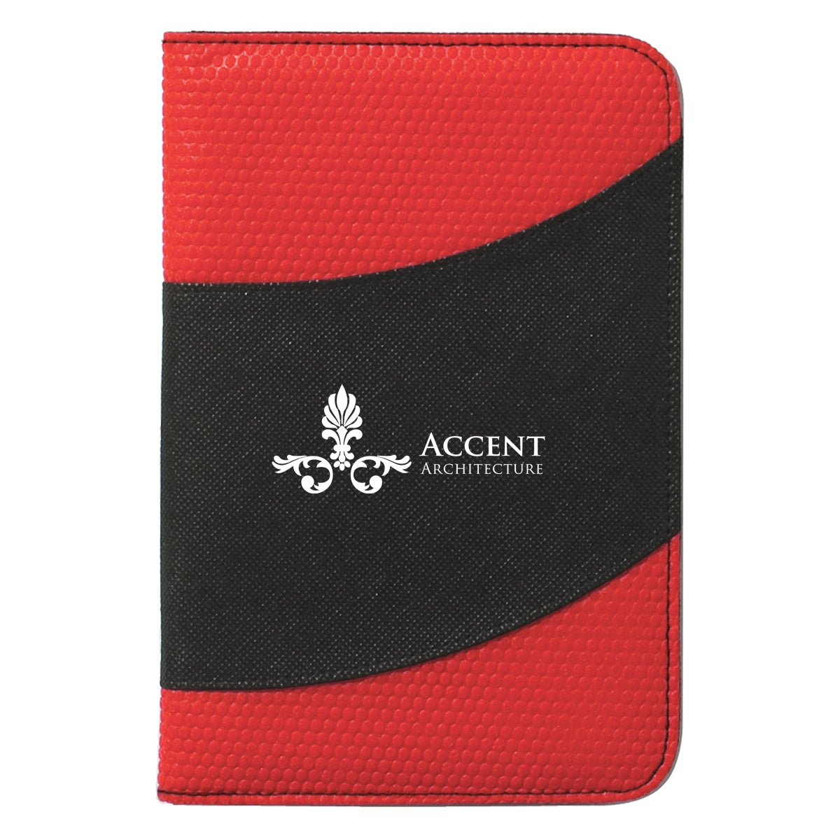 Non-woven 5" X 7" Bubble Padfolio