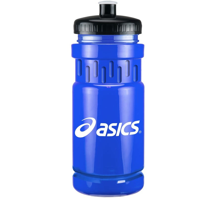 20 Oz. Shoreline Bottle w/ Low Profile Push Pull Lid