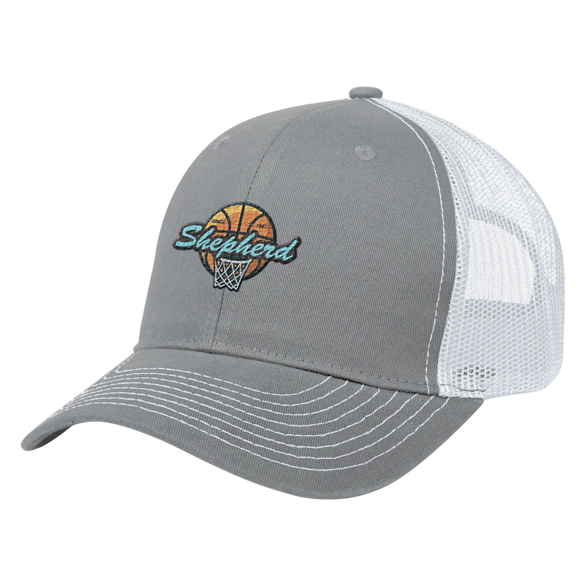 Cotton Twill Mesh Back Cap