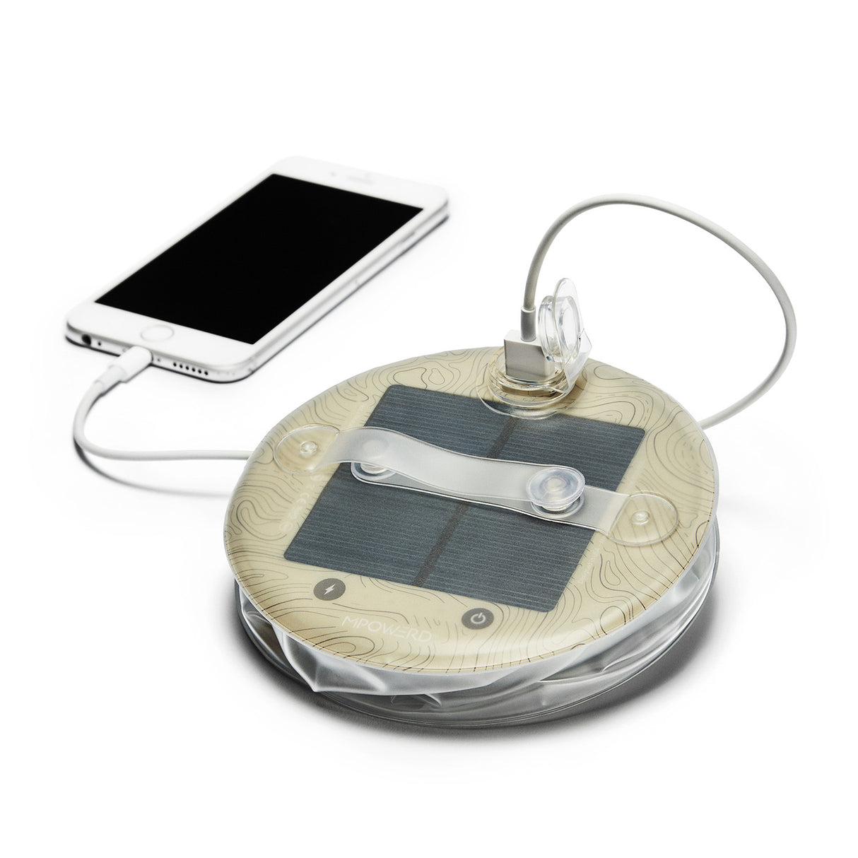 Luci Pro Lux: Solar Inflatable Lantern + Charger