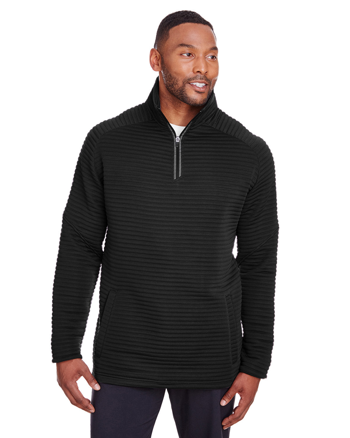 SPYDER Men's Capture Quarter-Zip Fleece