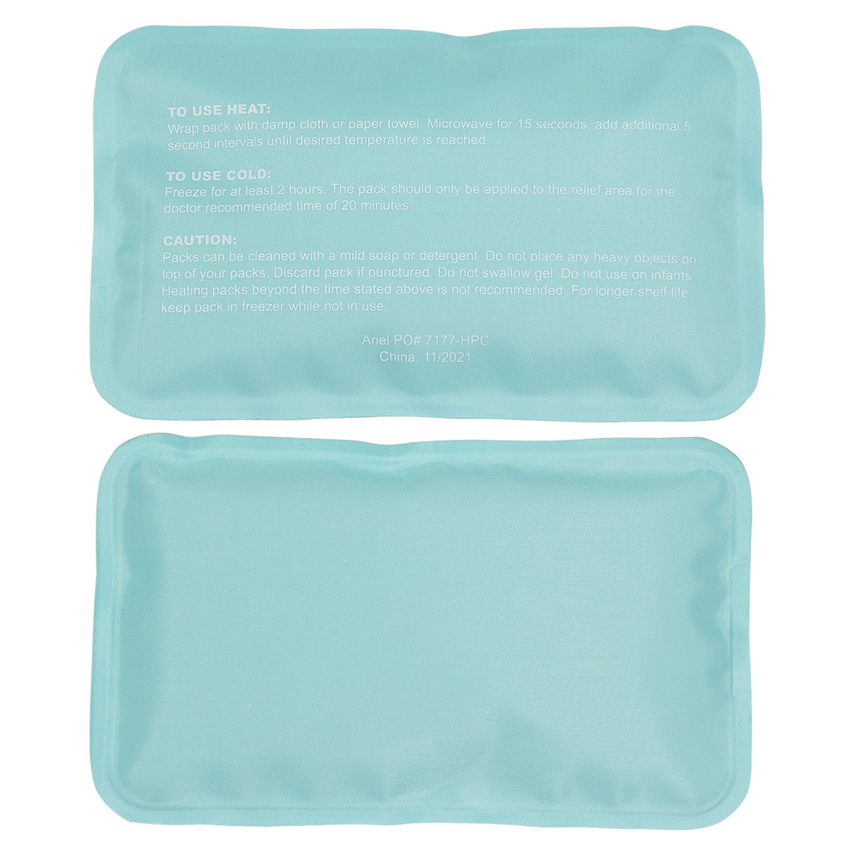 Rectangle Nylon-Covered Hot/Cold Pack