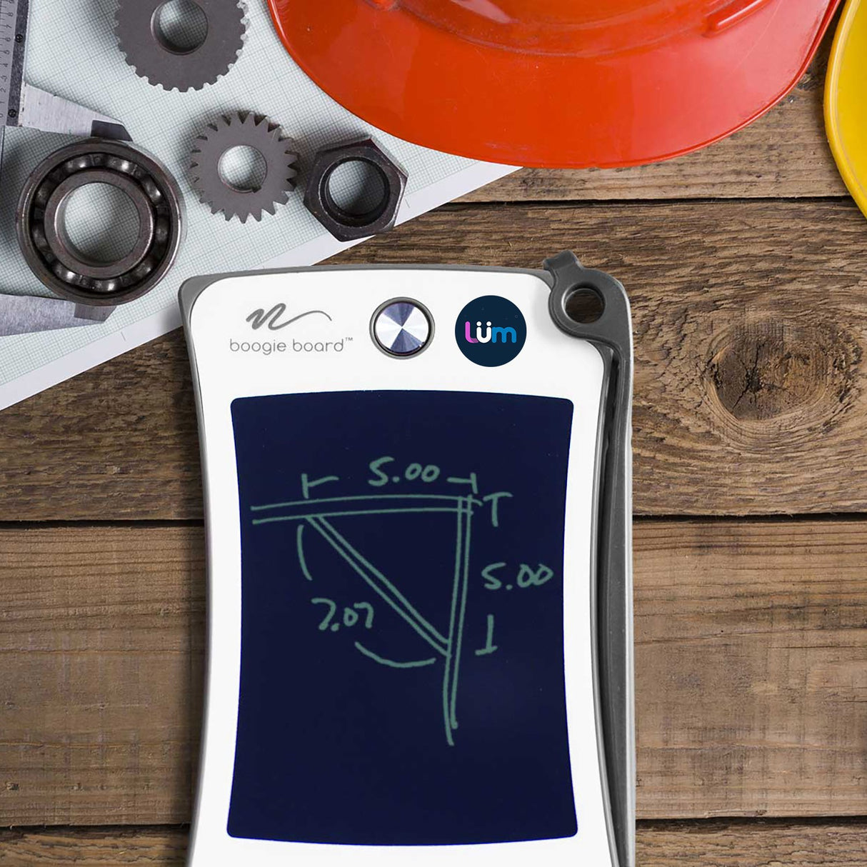 Boogie Board® Jot™ Pocket Writing Tablet - Gray