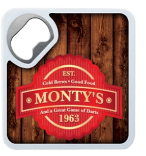 Good Value® Bottle Opener Coaster