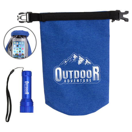 Outdoor Light + Bag Gift Set