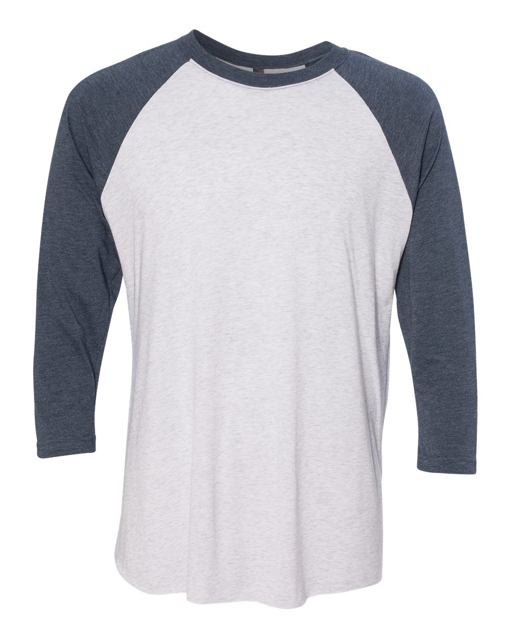 000046 Next Level Unisex Triblend Three-Quarter Sleeve Raglan Shirt
