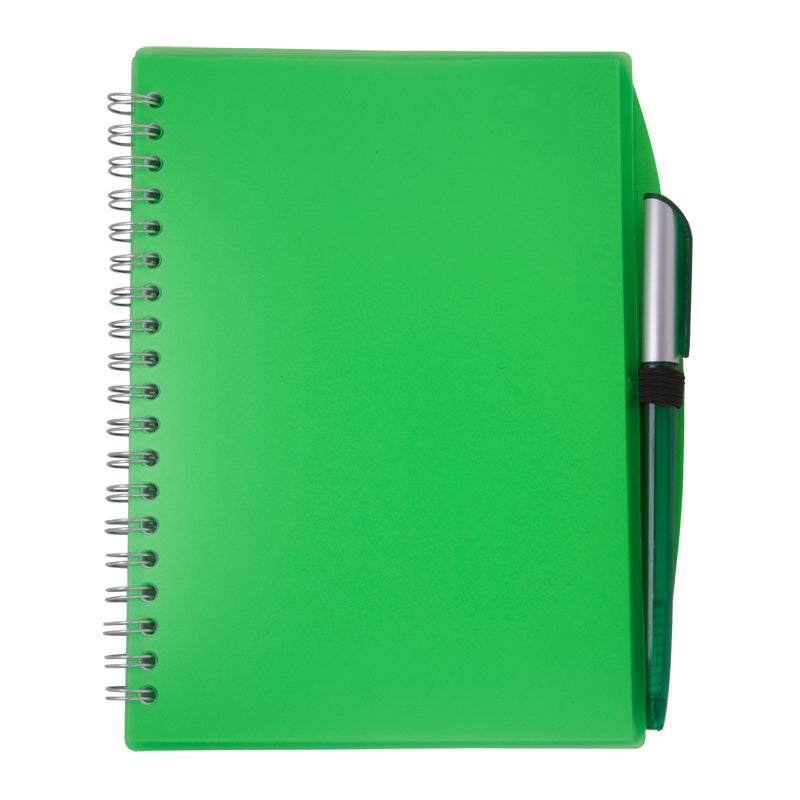 Spiral Notebook w/Pen