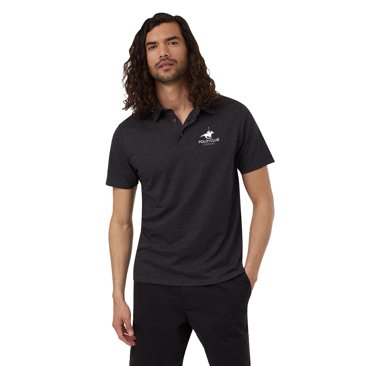 tentree TreeBlend Astir Polo - Men's