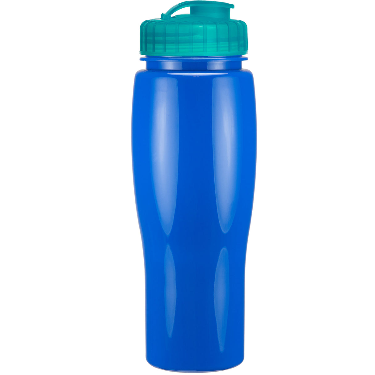 24 Oz. Contour Bottle w/ Flip Top Lid - Solid Colors