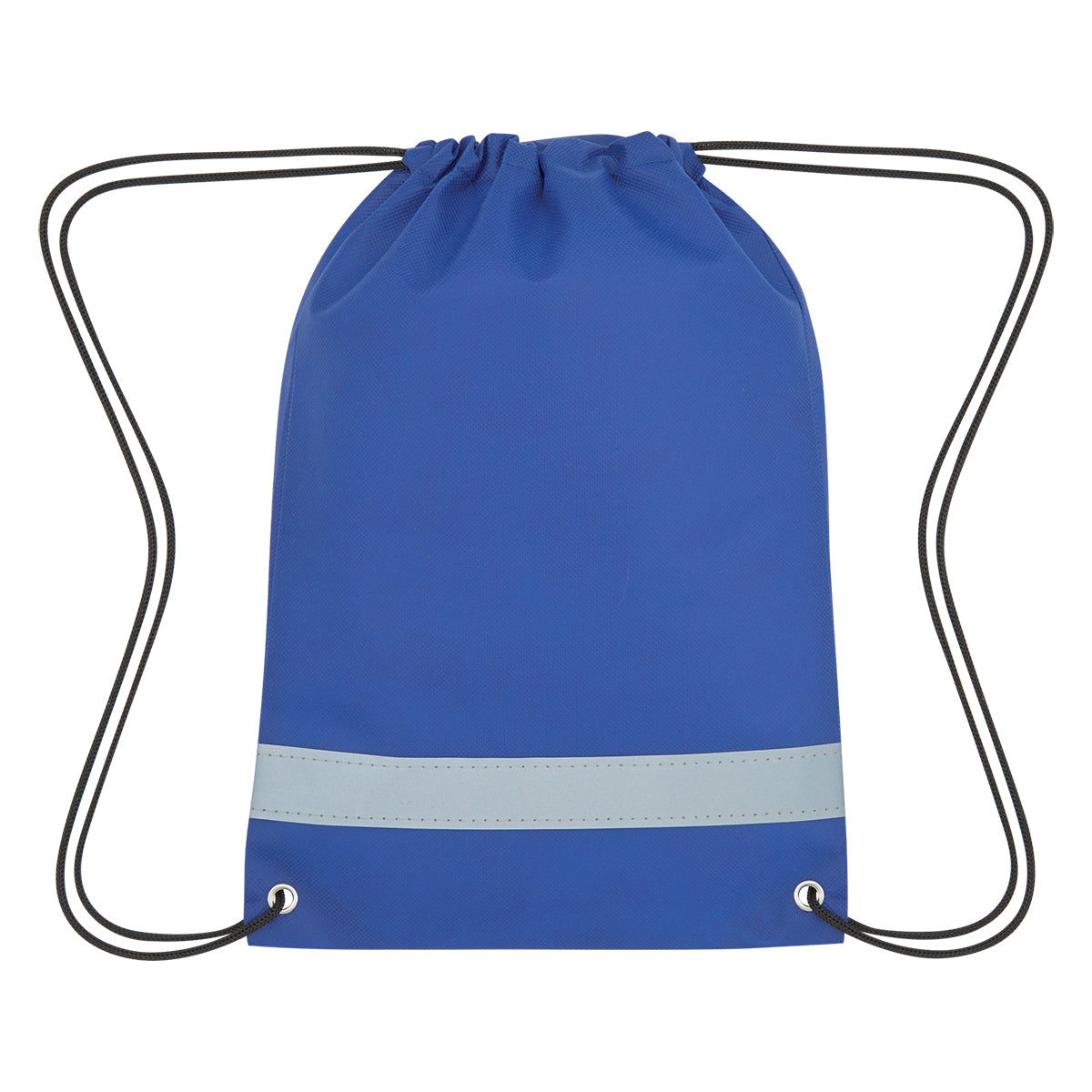 Lil' Bit Reflective Non-woven Drawstring Bag