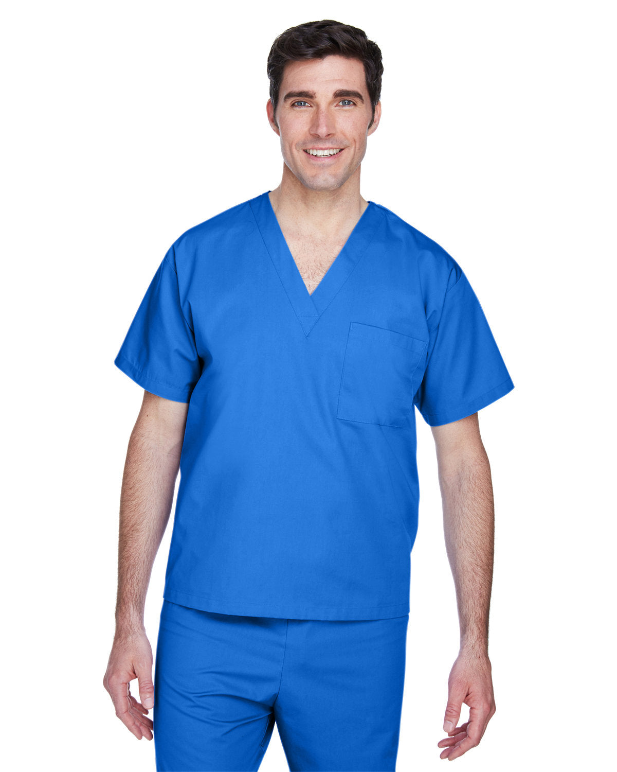 000174 Harriton Adult Restore 4.9 oz. Scrub Top