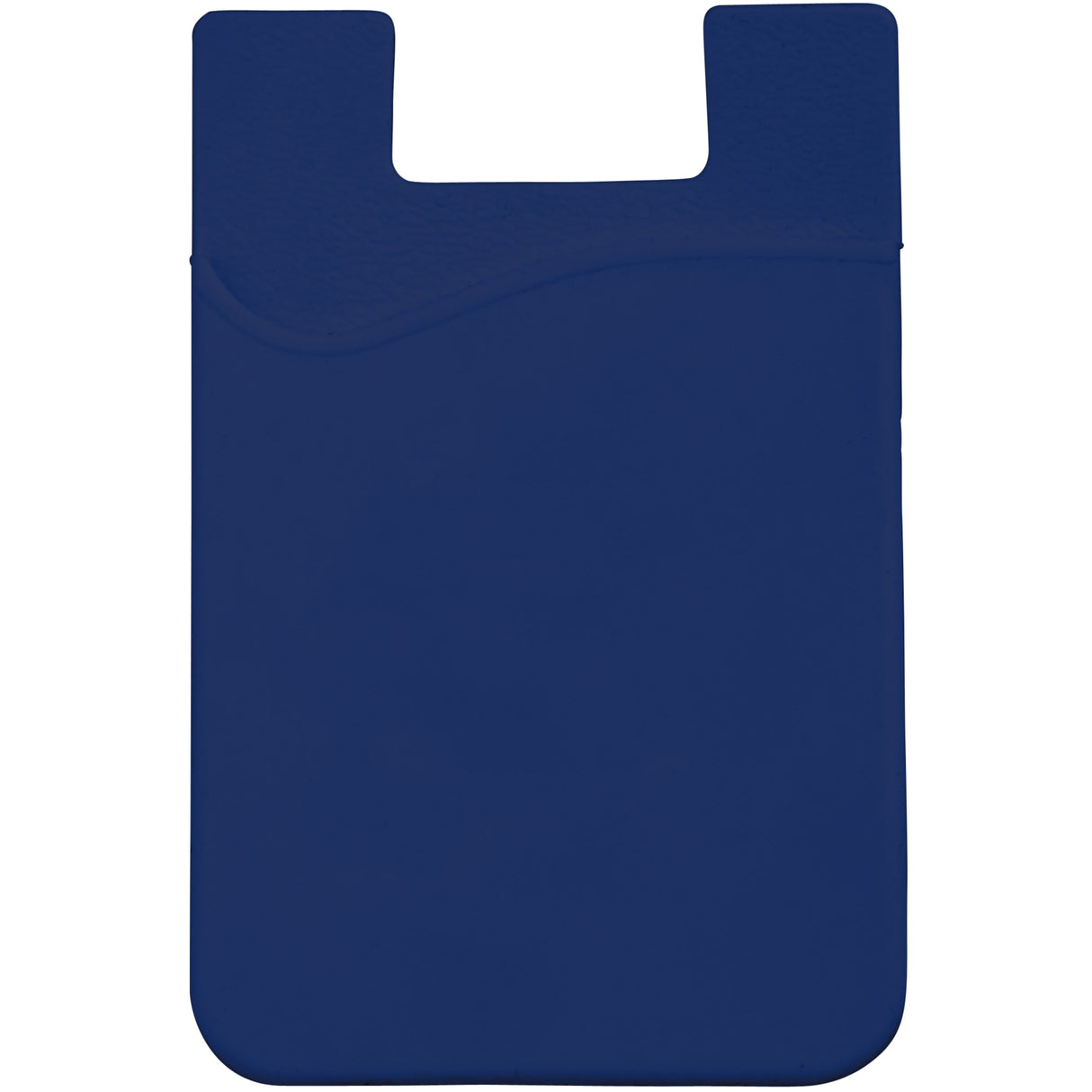 000289 Slim Silicone Card Wallet