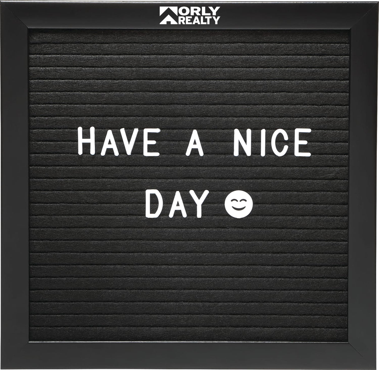 Felt Board with Letters