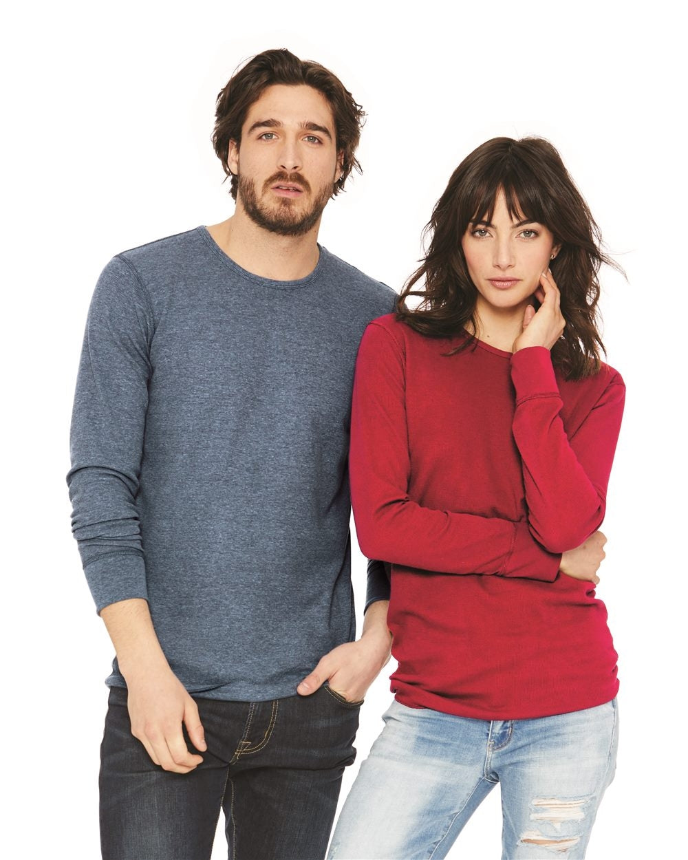 Next Level Unisex Long Sleeve Thermal Shirt