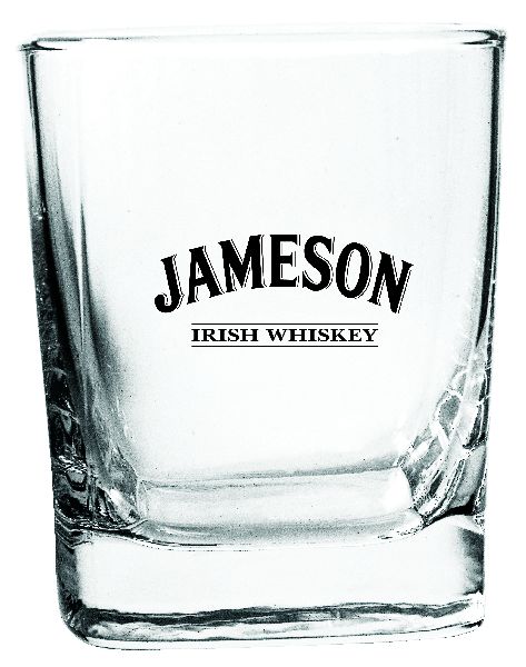 Square Mini 10.5oz glass