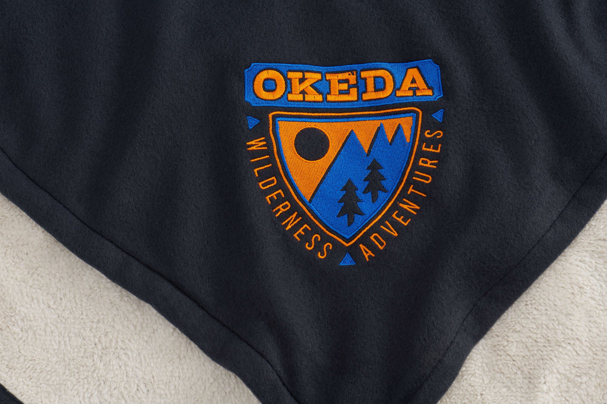 Fleece-Sherpa Blanket