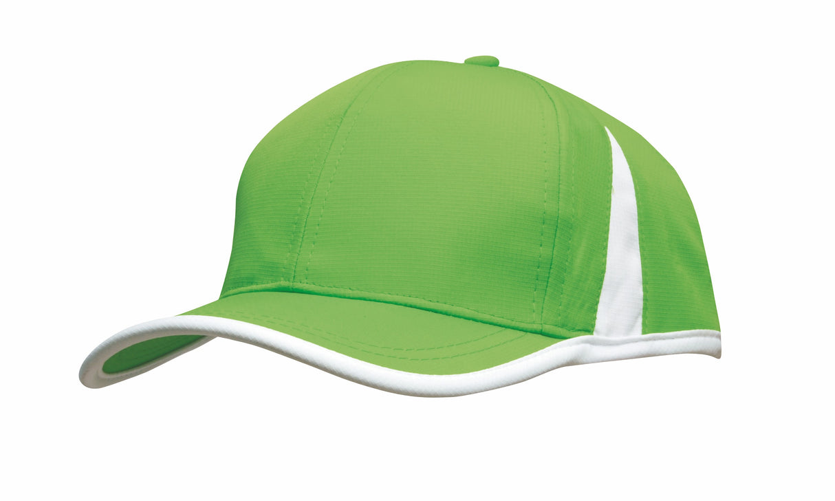 Sports Ripstop Cap w/Inserts & Trim