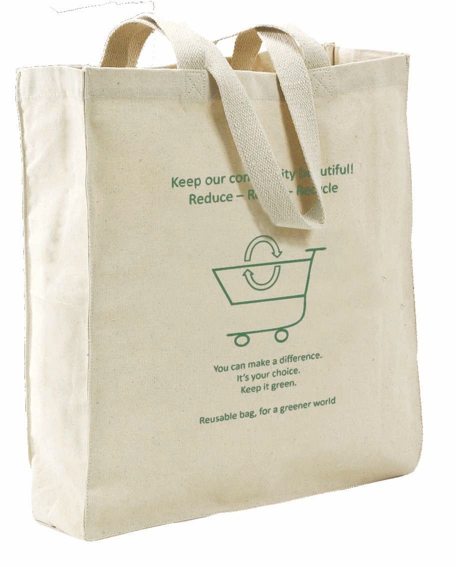 Smart Shopper Tote Bag