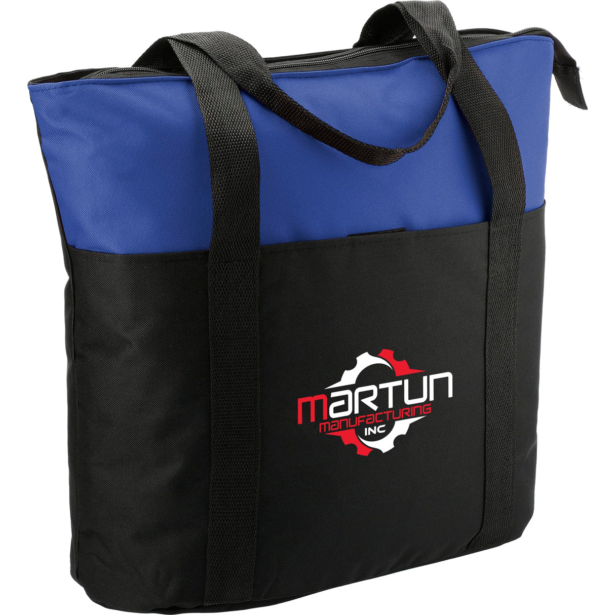 Heavy Duty Zippered Convention Tote