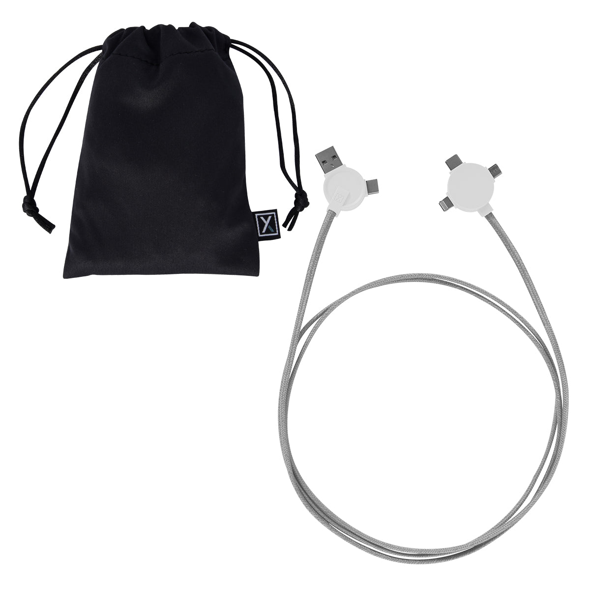 5 Ft. 3-in-1 Lithium Cc - Charging Cable