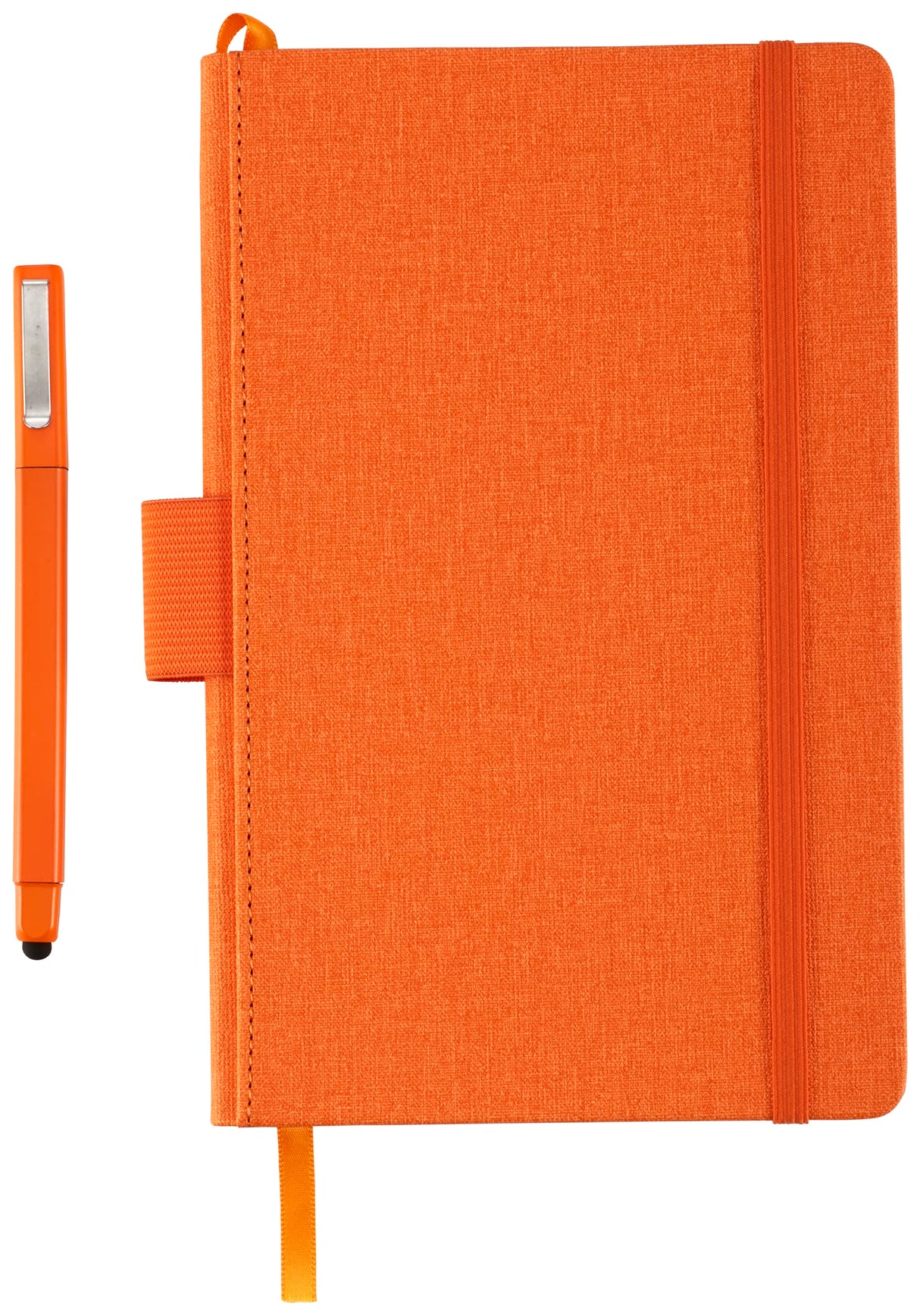 5.5" x 8.5" FSC® Mix Heathered Hard Bound JB®