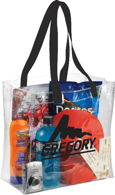 Rally Clear Stadium Tote