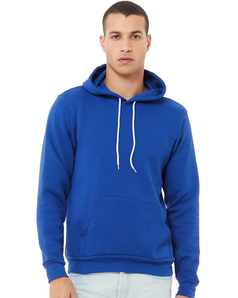 000033 Bella+Canvas® Unisex Sponge Fleece Hoodie