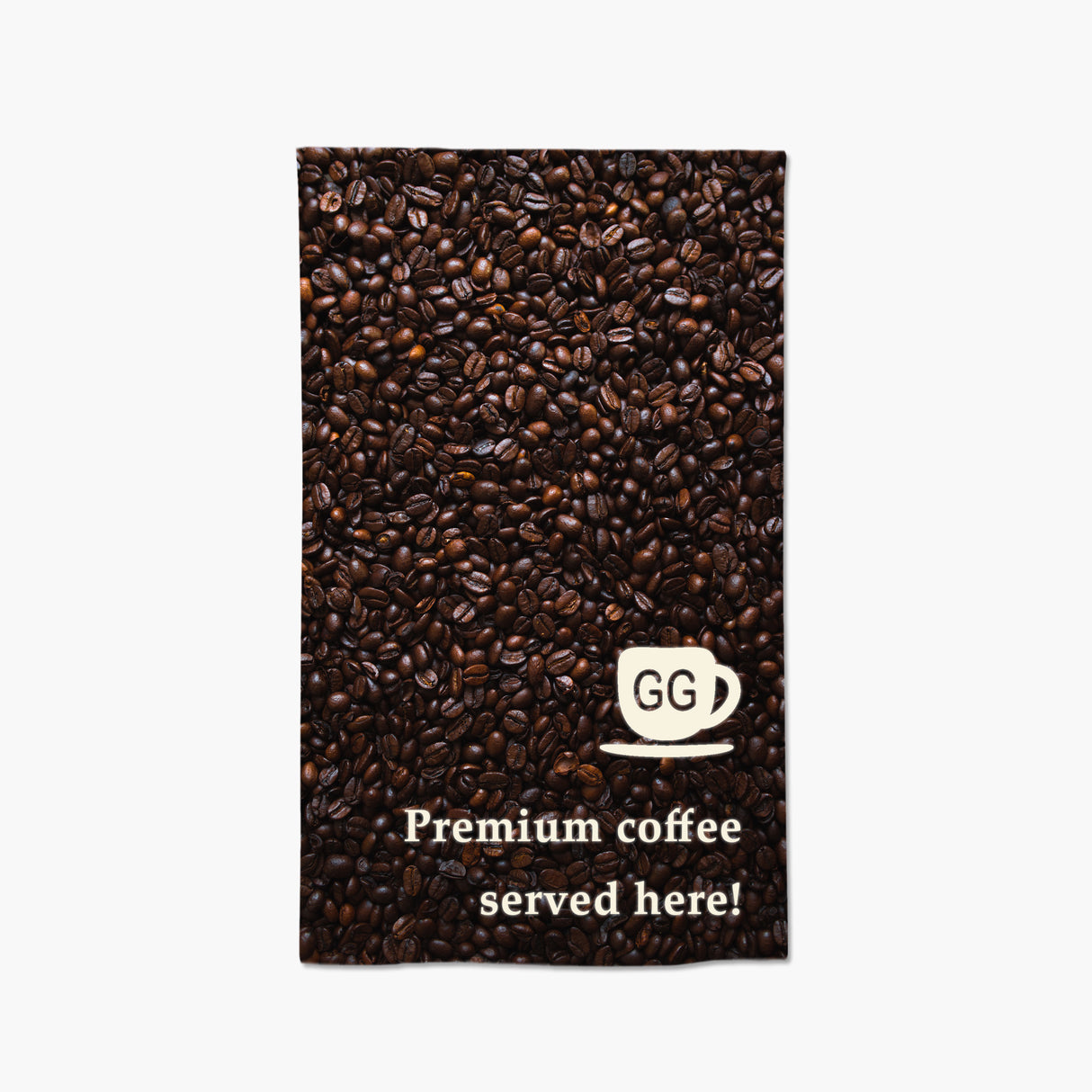 Sublimated Tea Towel - 15"x25"