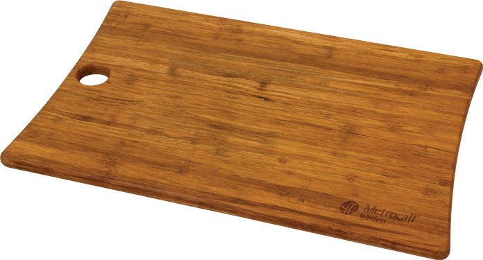Woodland Bamboo Cutting Board (L)