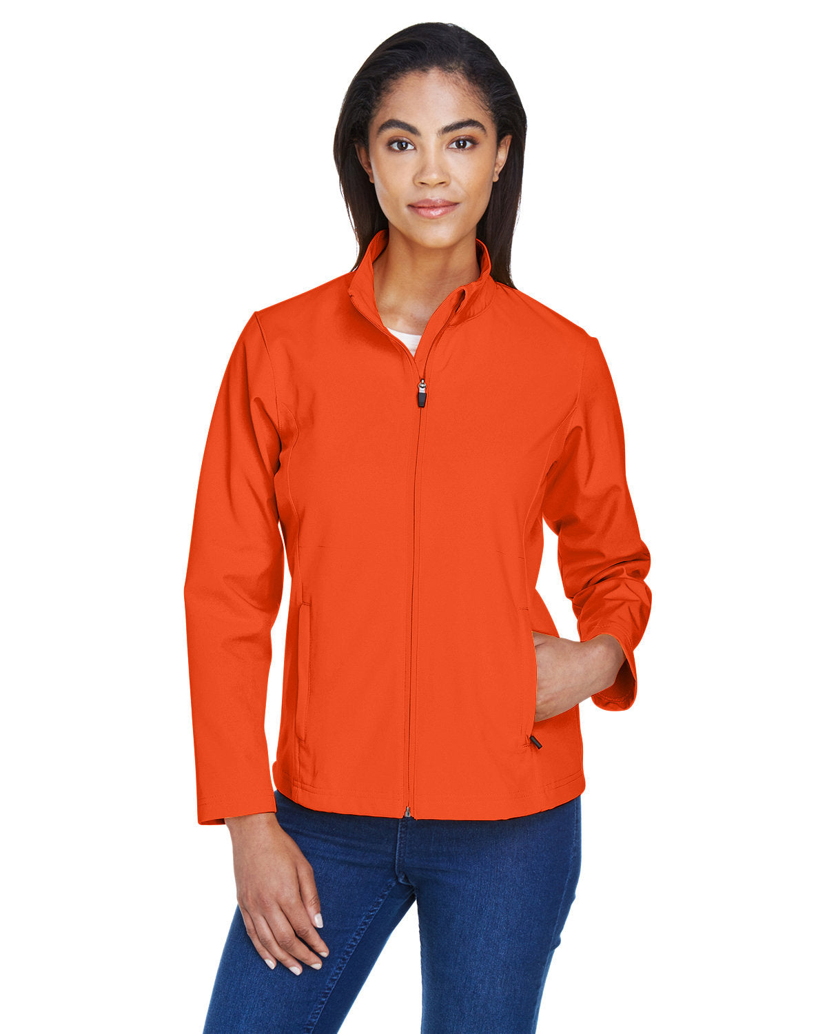 Team 365 Ladies' Leader Soft Shell Jacket