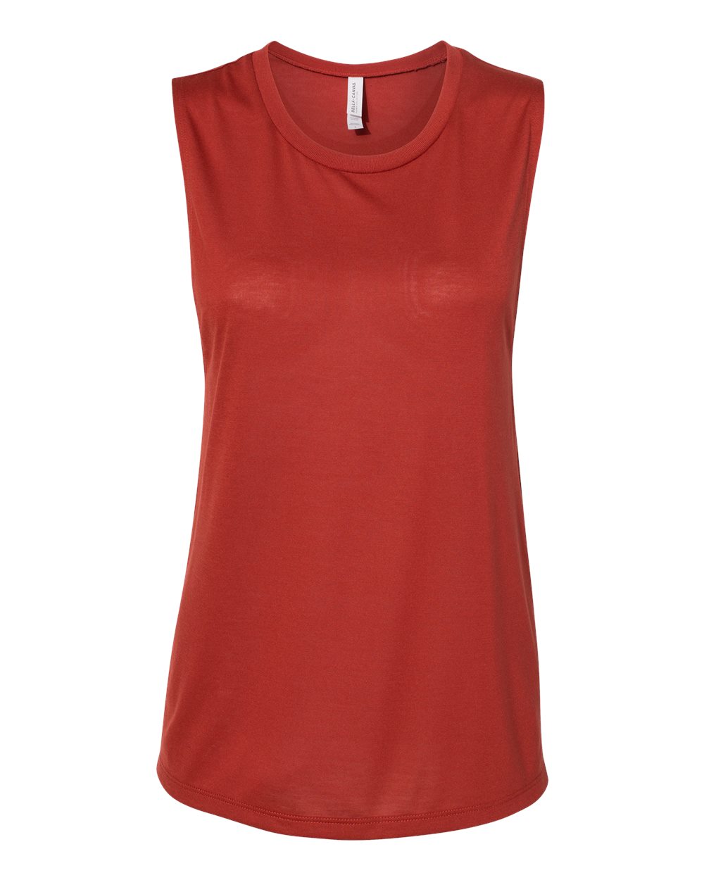 Bella+Canvas Women's Flowy Scoop Muscle Tank Top