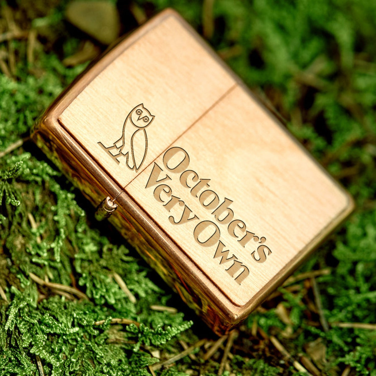 Zippo® Woodchuck USA Birch Windproof Lighter