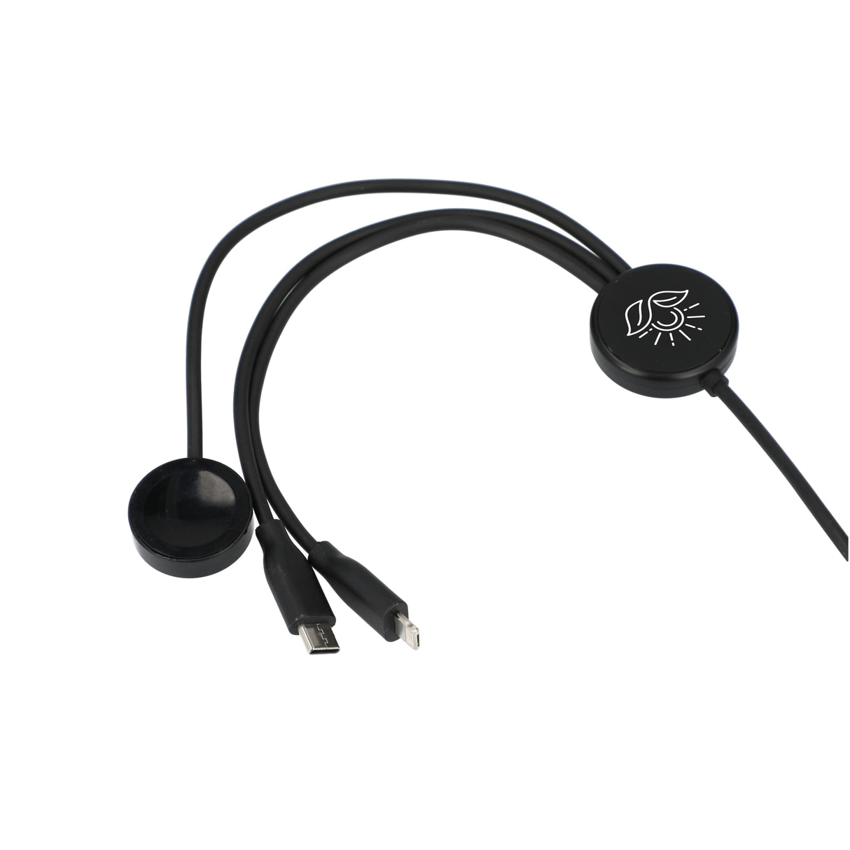 000396 5-in-1 Long Charging Cables with iWatch Charger