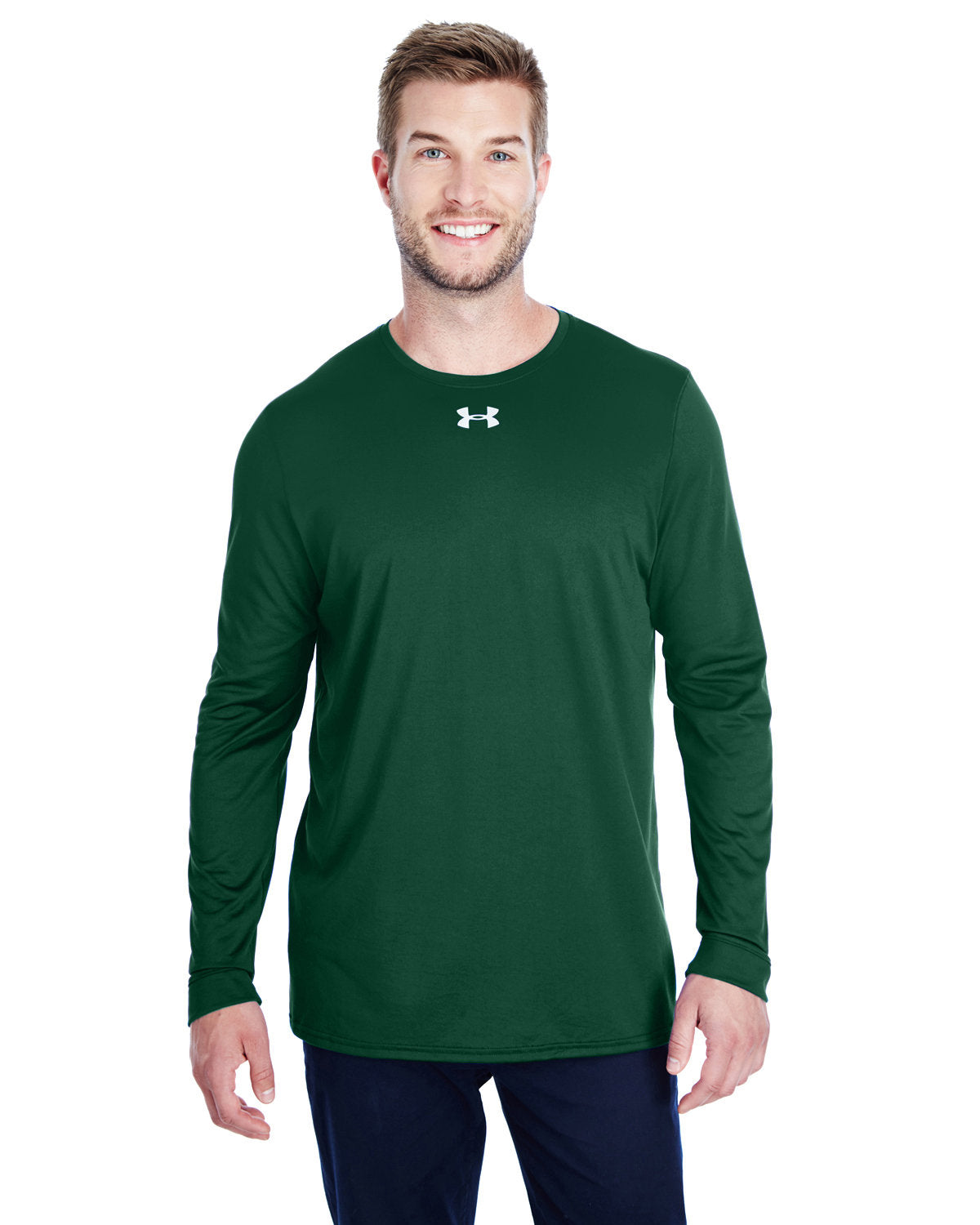 UNDER ARMOUR Men's Long-Sleeve Locker Tee 2.0