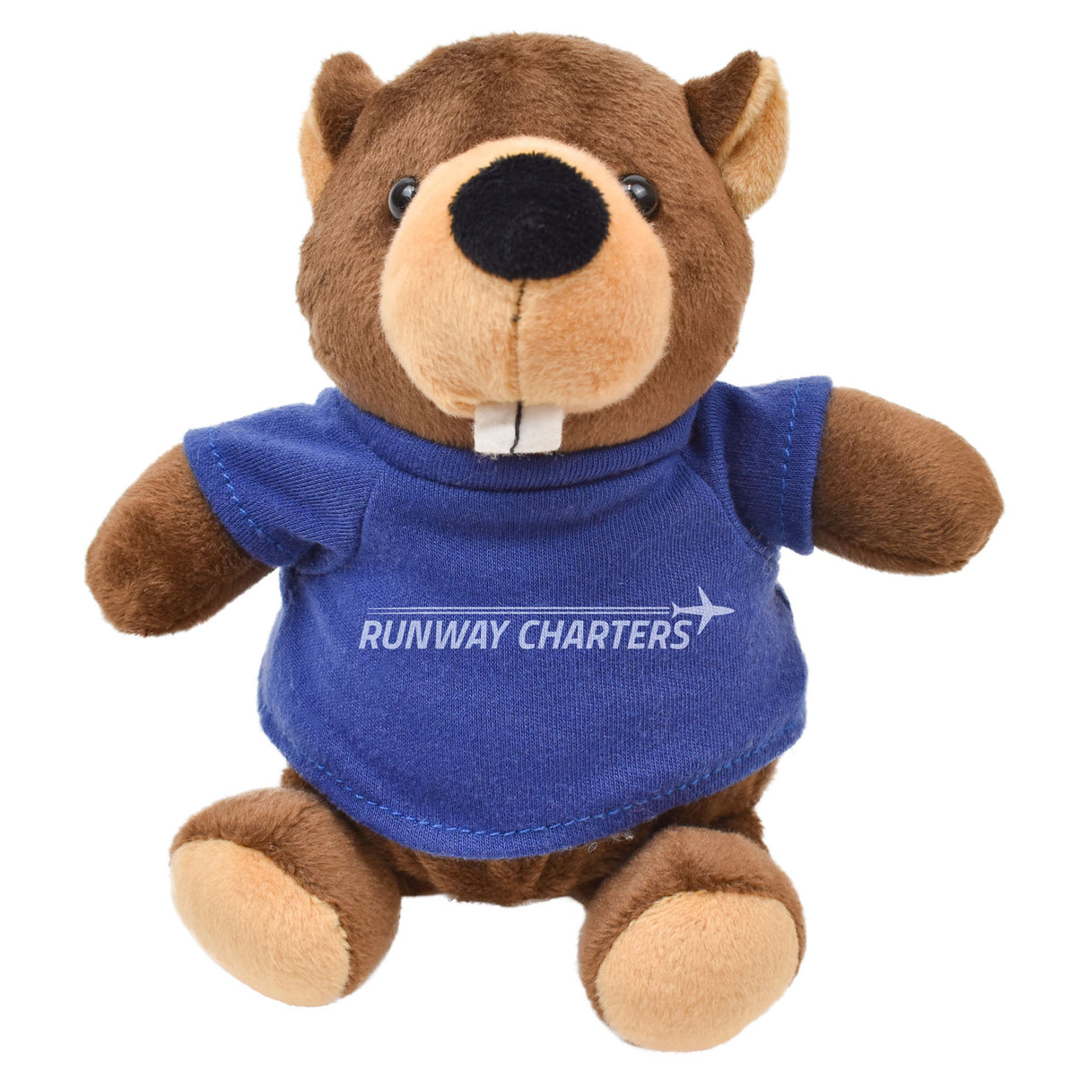 6" Mini Me Bizzie Beaver w/T-Shirt