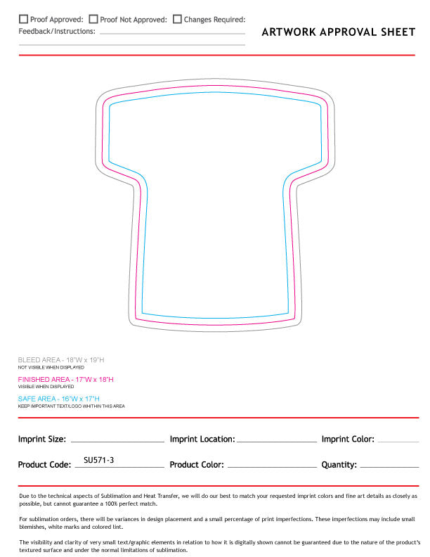 Baseball Jersey Shape Microfiber Dri-Lite Terry Keepsake Towel, 17x18, Sublimated Front Side