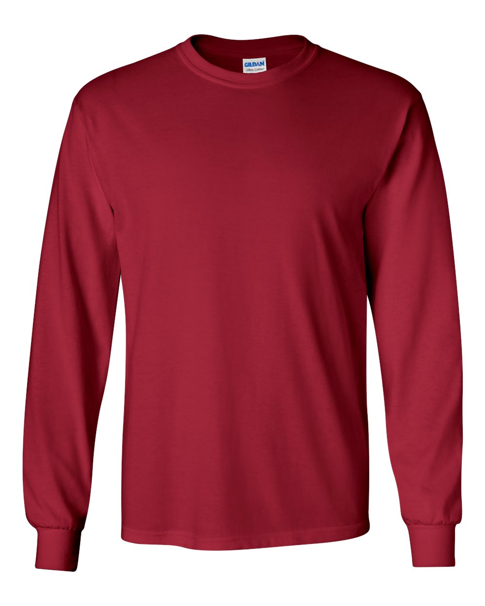 000416 Gildan® Ultra Cotton® Long Sleeve T-Shirt