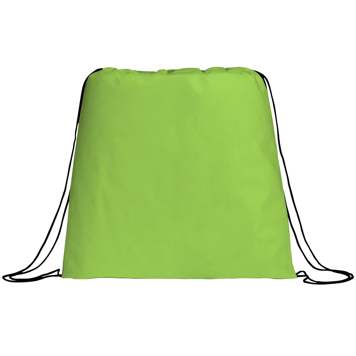 Evergreen Non-Woven Drawstring Bag