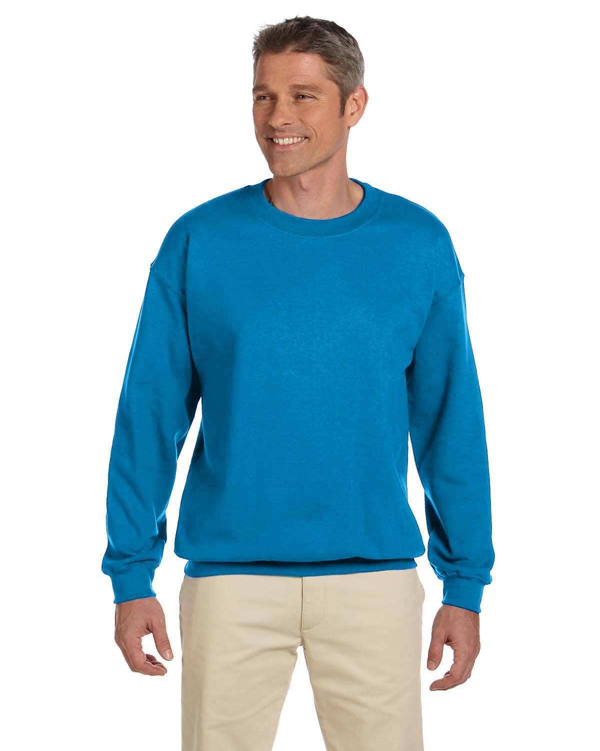 Gildan Adult Heavy Blend Adult 8 oz., 50/50 Fleece Crew