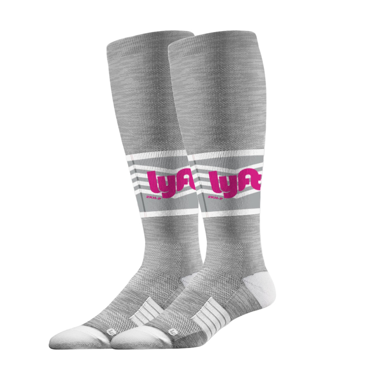 Casual Athletic Knee High Sock