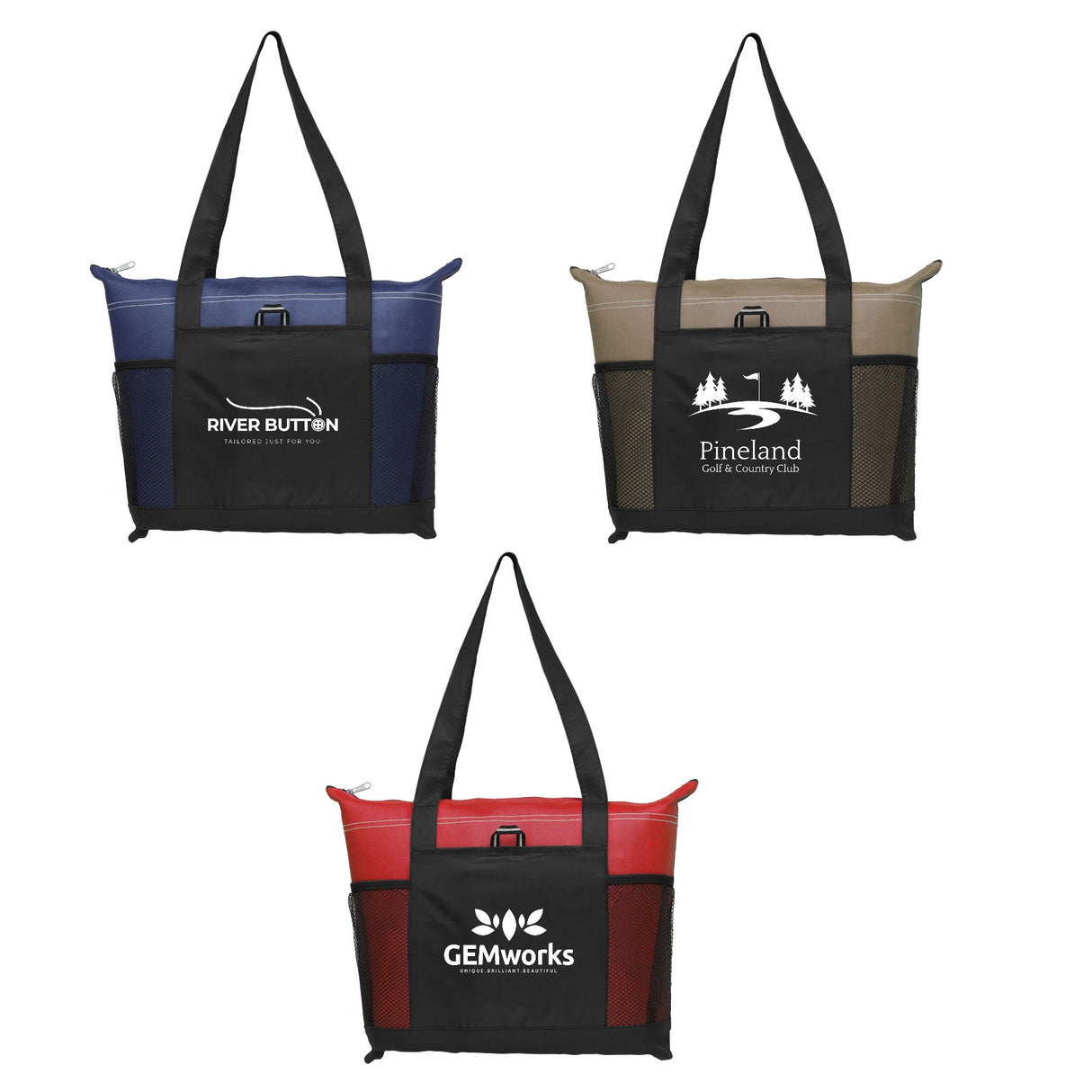 Downtown - Non-Woven Tote Bag