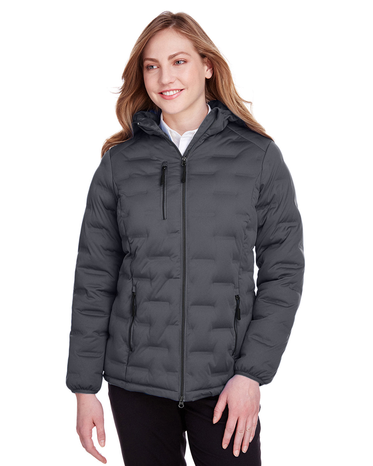 NORTH END Ladies' Loft Puffer Jacket