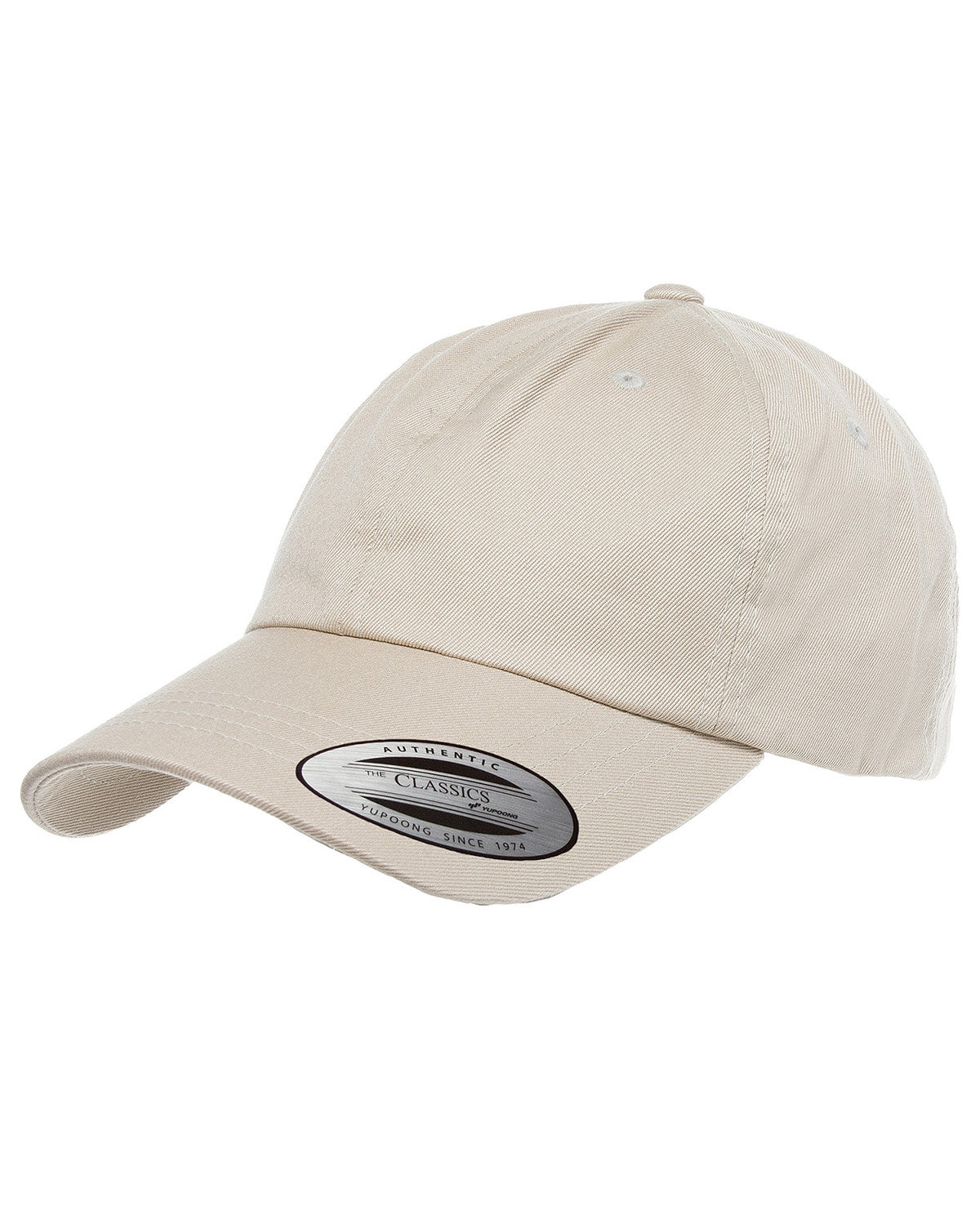 000432 Yupoong Adult Low-Profile Cotton Twill Dad Cap