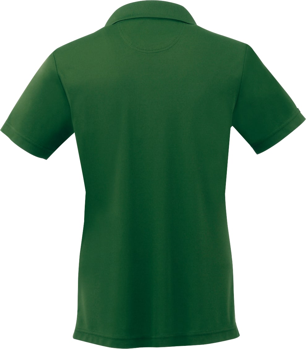 Women's MORENO TEXT MICRO SS POLO