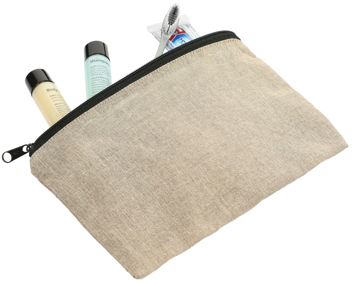 Recycled 5oz Cotton Twill Pouch